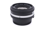 Nikon 50mm f1.8 Series E