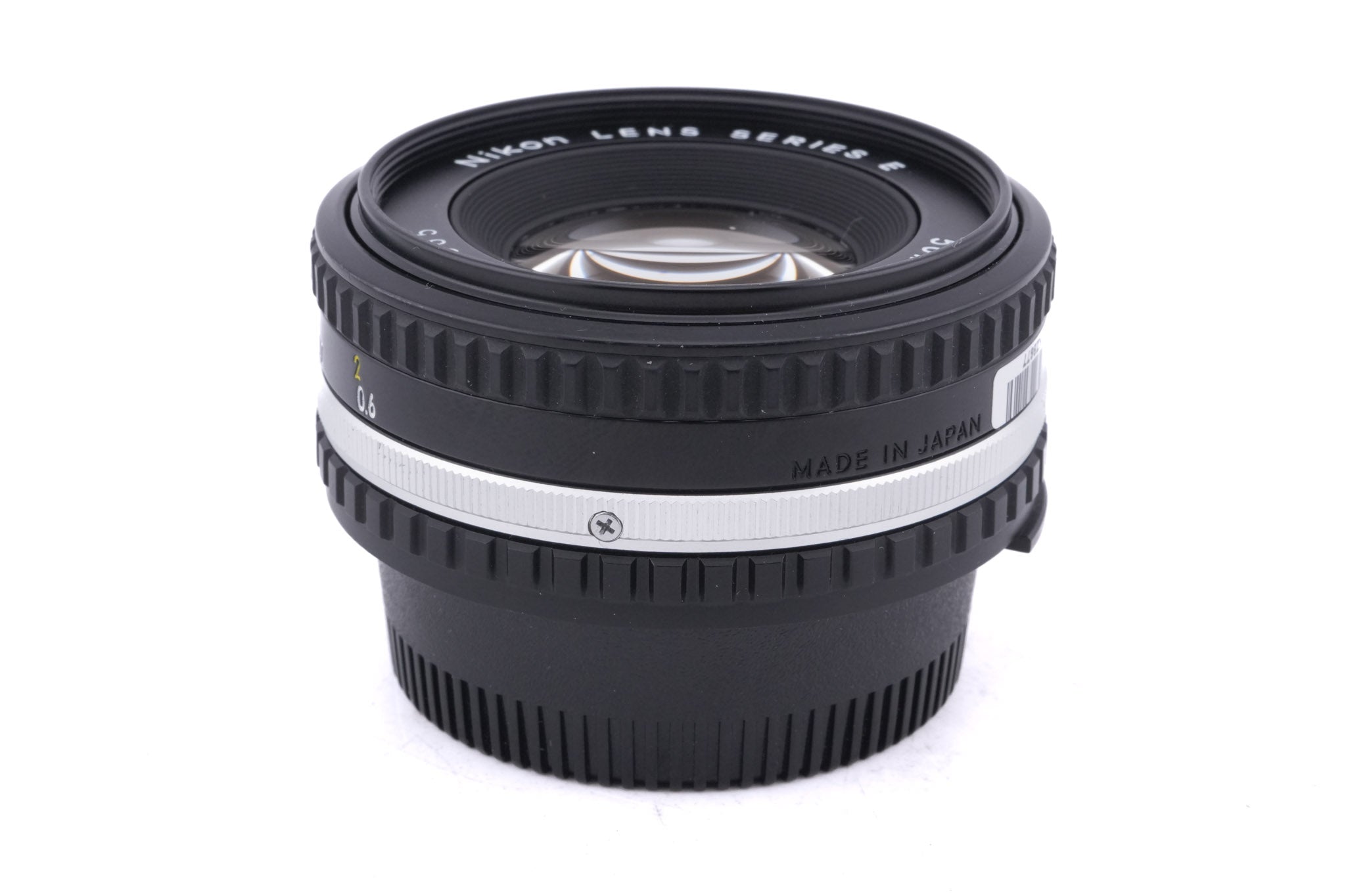 Nikon 50mm f1.8 Series E