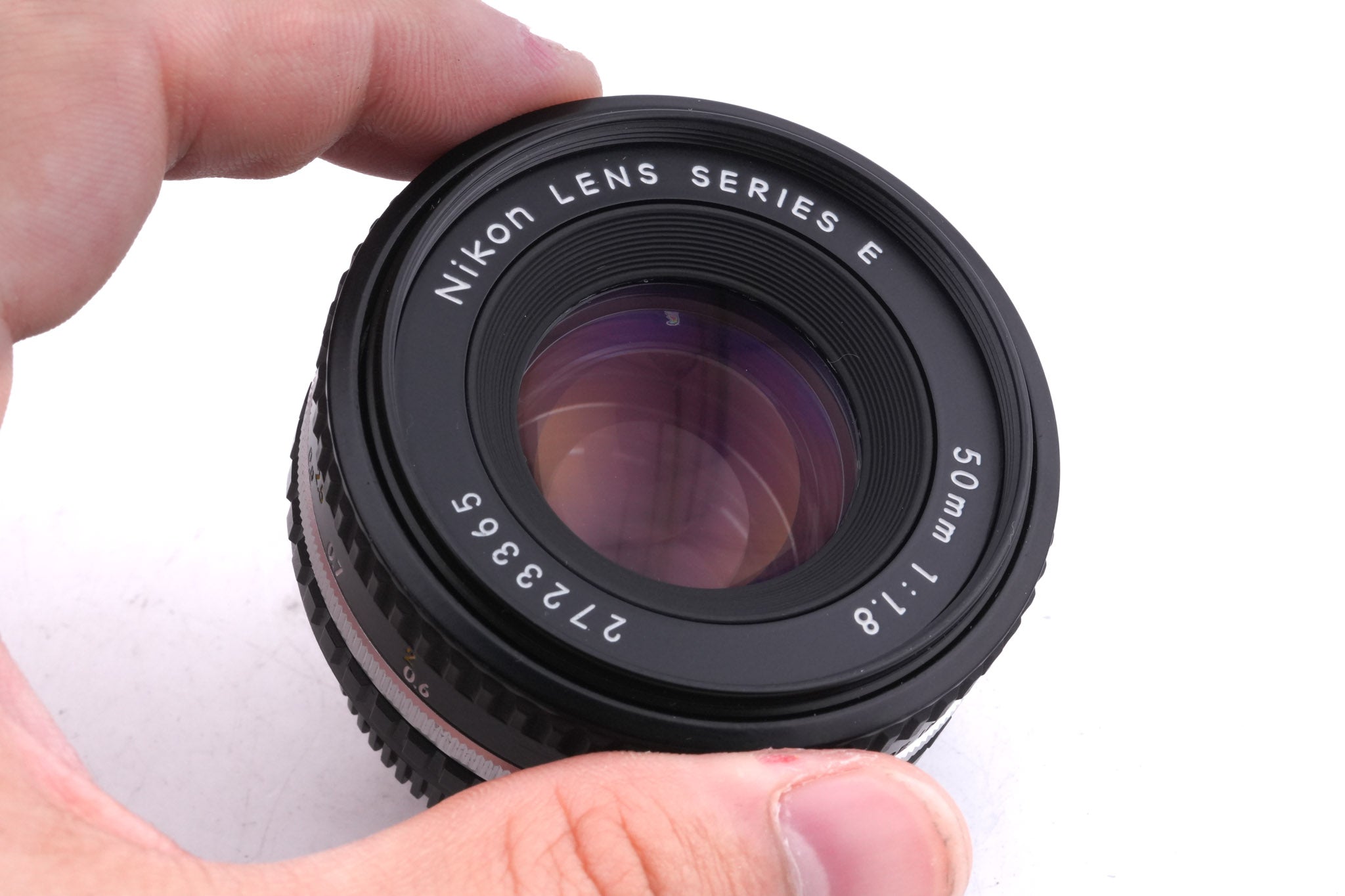 Nikon 50mm f1.8 Series E