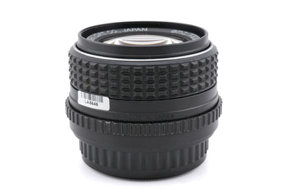 Pentax 50mm f1.4 SMC Pentax-M