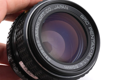 Pentax 50mm f1.4 SMC Pentax-M