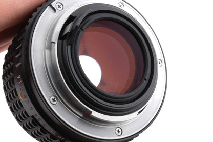 Pentax 50mm f1.4 SMC Pentax-M