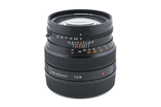 Zenza Bronica 150mm f4 Zenzanon-PG