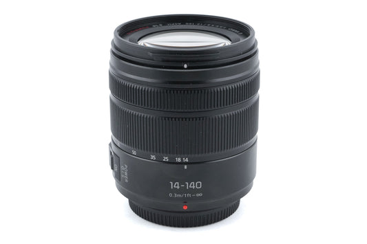 Panasonic 14-140mm f3.5-5.6 Lumix G Vario ASPH. Power O.I.S. (H-FS14140)