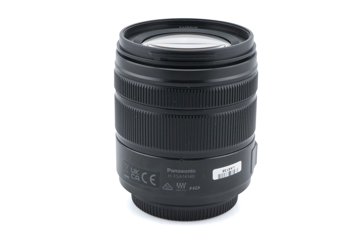 Panasonic 14-140mm f3.5-5.6 Lumix G Vario ASPH. Power O.I.S. (H-FS14140)