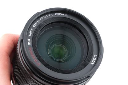 Panasonic 14-140mm f3.5-5.6 Lumix G Vario ASPH. Power O.I.S. (H-FS14140)