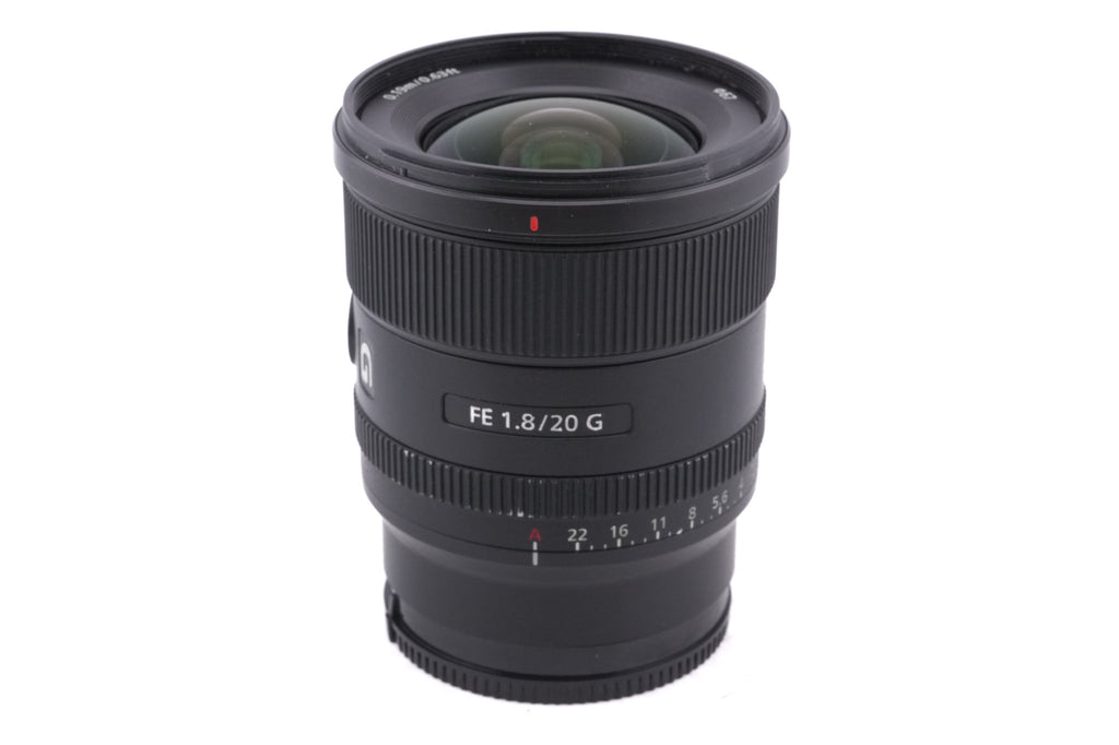 Sony 20mm f1.8 G (SEL20F18G)