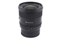 Sony 20mm f1.8 G (SEL20F18G)