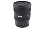 Sony 20mm f1.8 G (SEL20F18G)