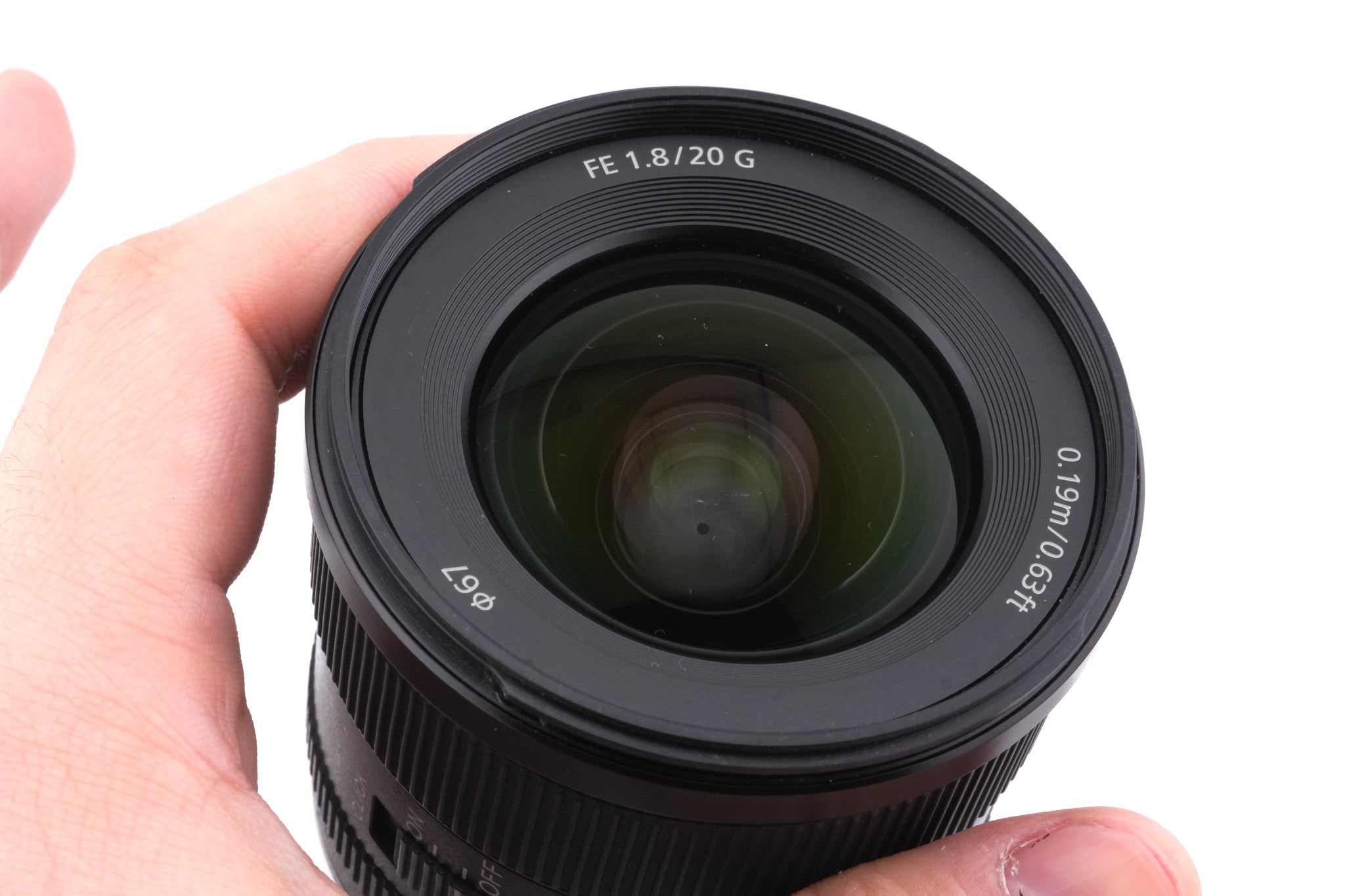 Sony 20mm f1.8 G (SEL20F18G)