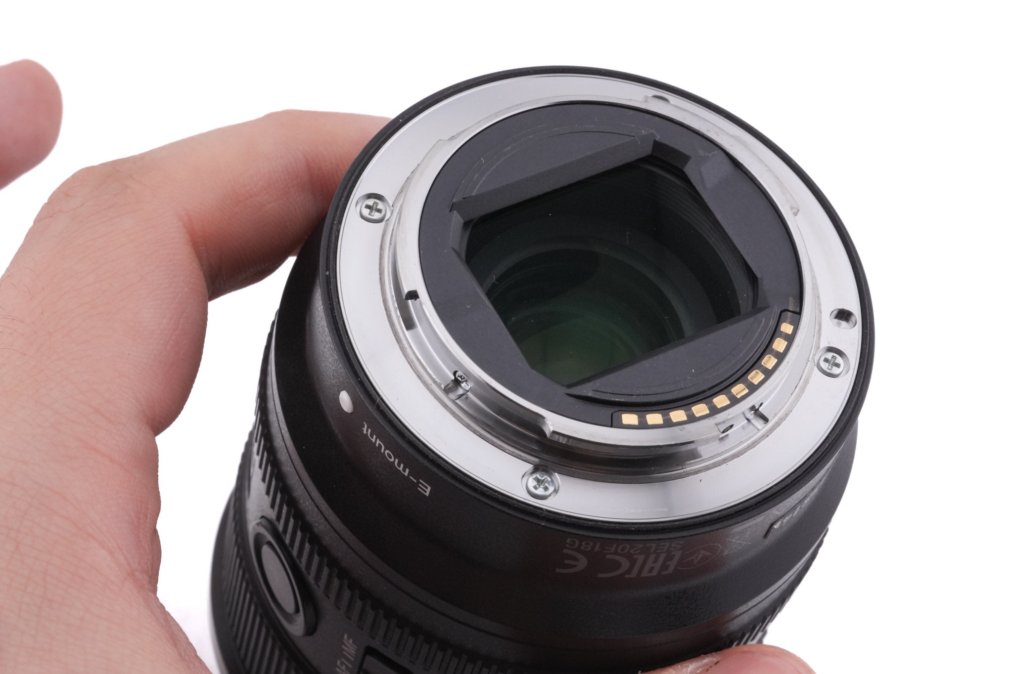 Sony 20mm f1.8 G (SEL20F18G)