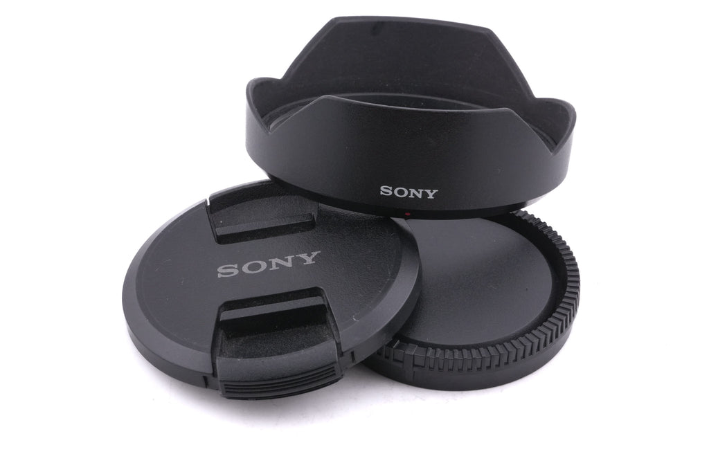 Sony 20mm f1.8 G (SEL20F18G)