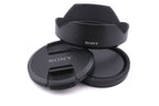 Sony 20mm f1.8 G (SEL20F18G)