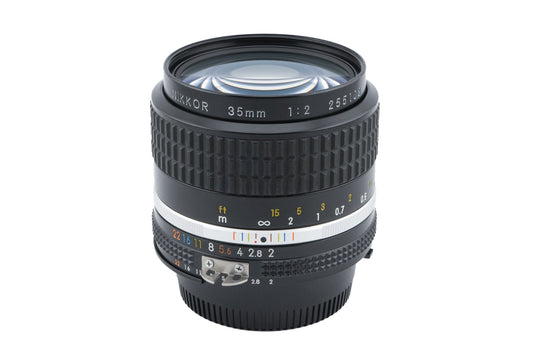 Nikon 35mm f2 Nikkor AI-S