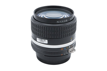 Nikon 35mm f2 Nikkor AI-S