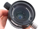 Nikon 28mm f3.5 UW-Nikkor