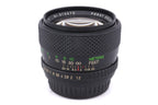 Porst 55mm f1.2 Color Reflex F MC Auto