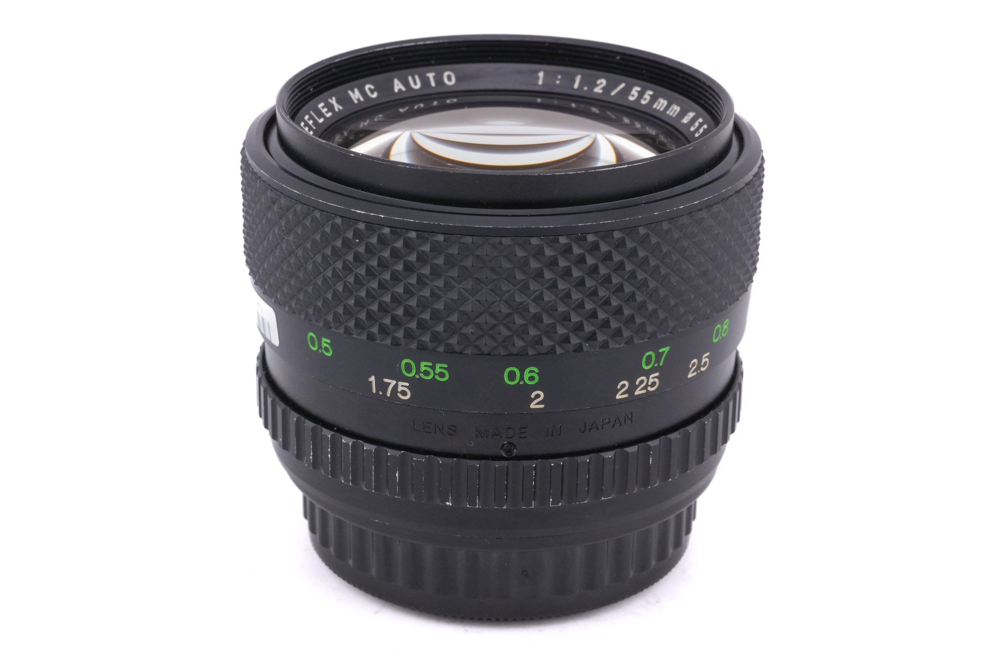 Porst 55mm f1.2 Color Reflex F MC Auto