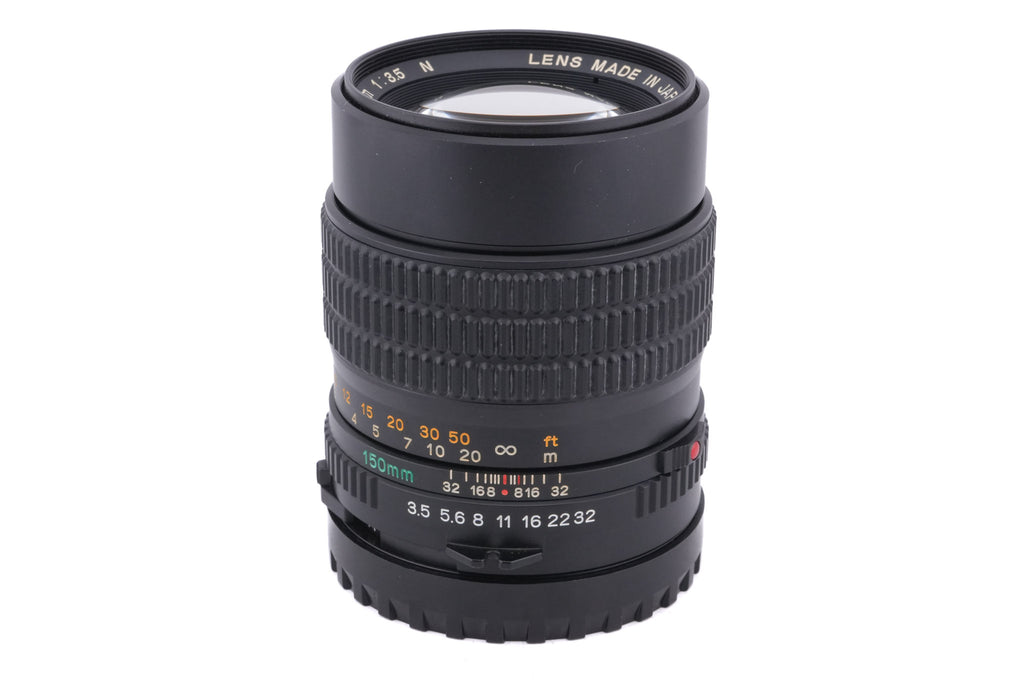 Mamiya 150mm f3.5 Sekor C N