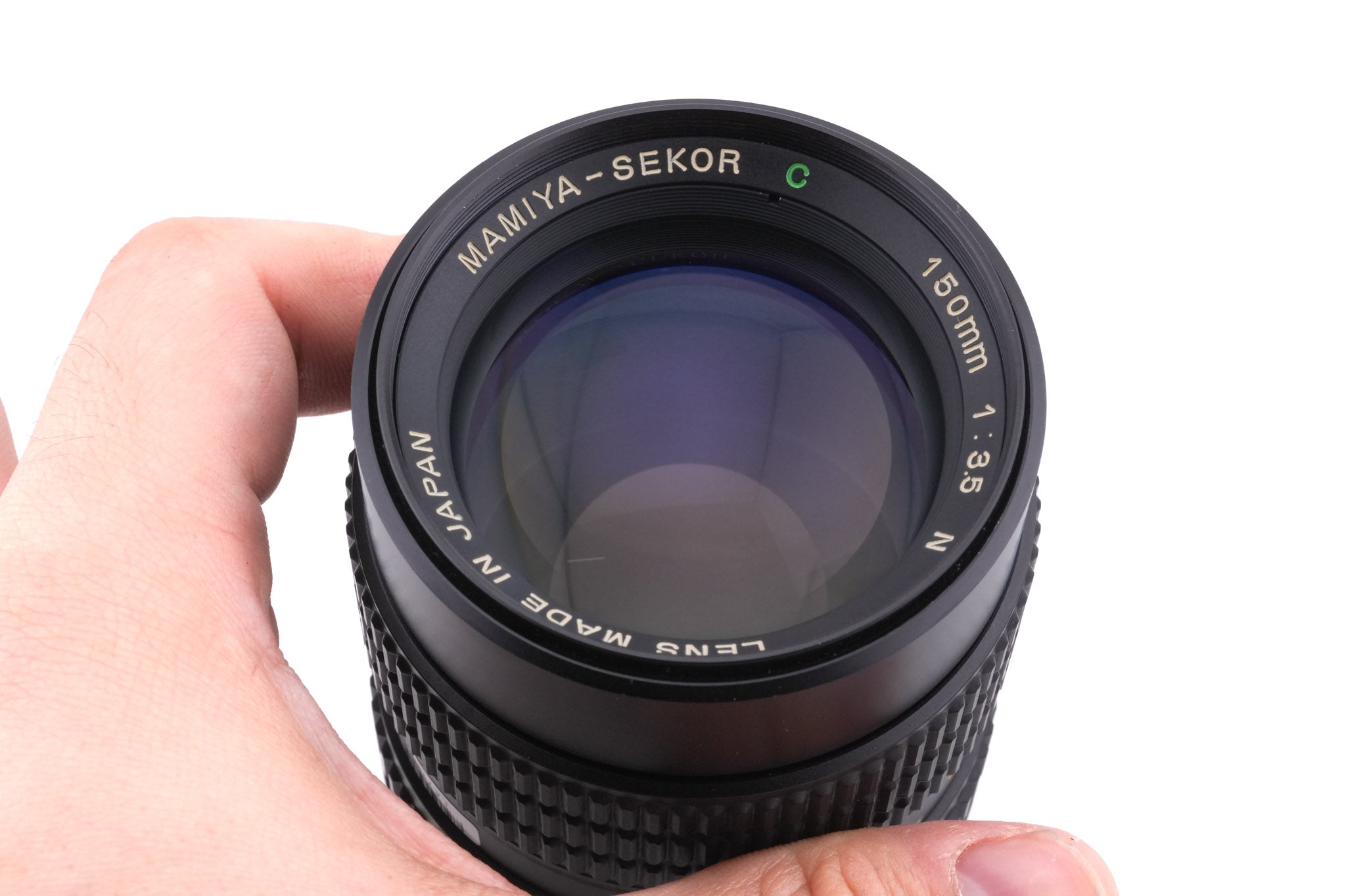 Mamiya 150mm f3.5 Sekor C N