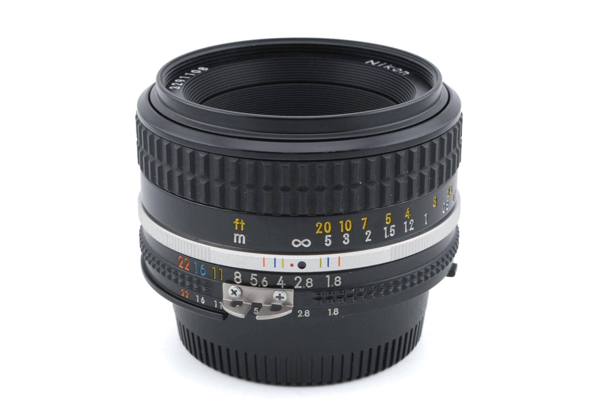 Nikon 50mm f1.8 Nikkor AI-S (Long Nose)
