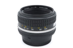 Nikon 50mm f1.8 Nikkor AI-S (Long Nose)