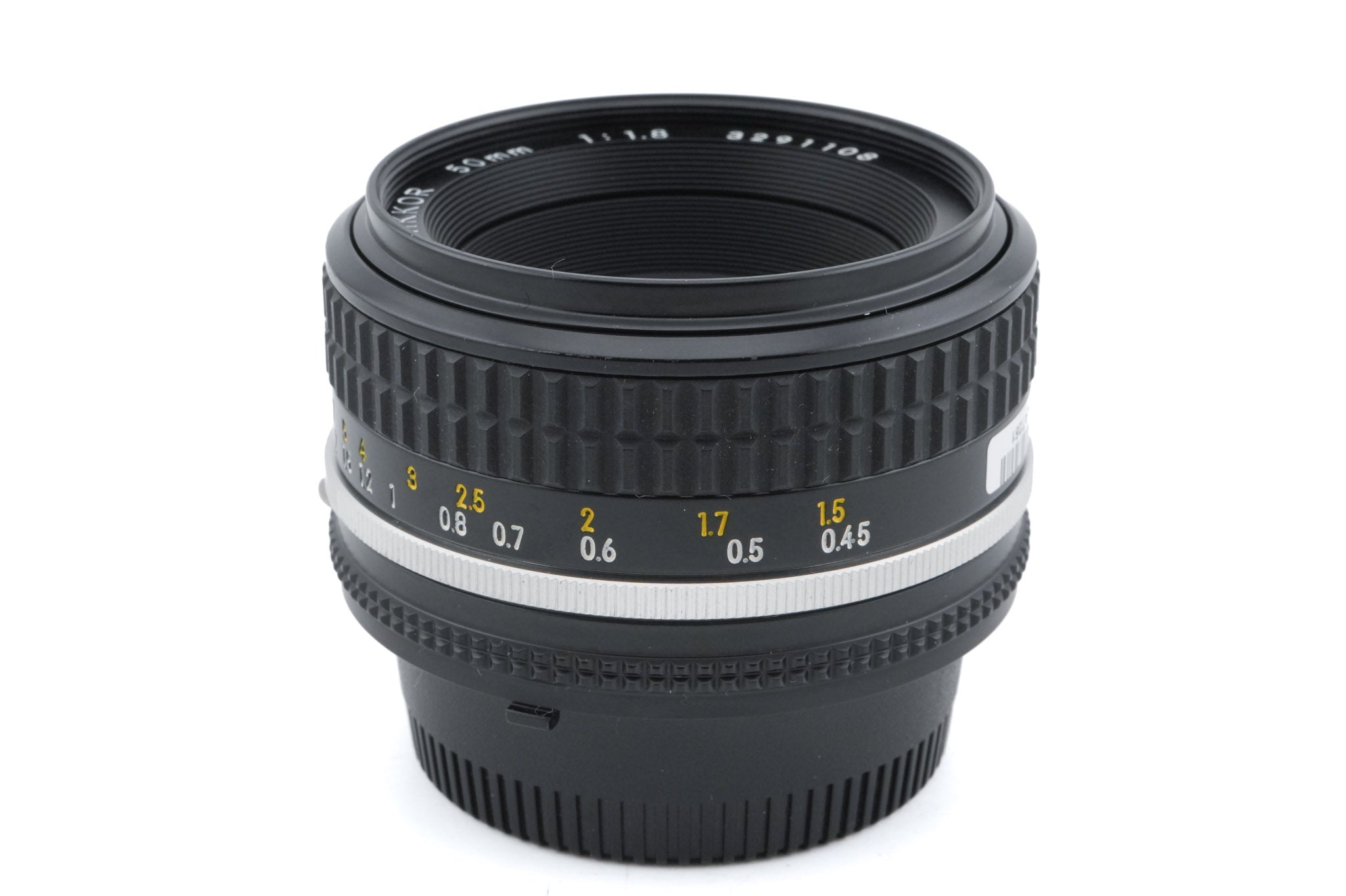 Nikon 50mm f1.8 Nikkor AI-S (Long Nose)