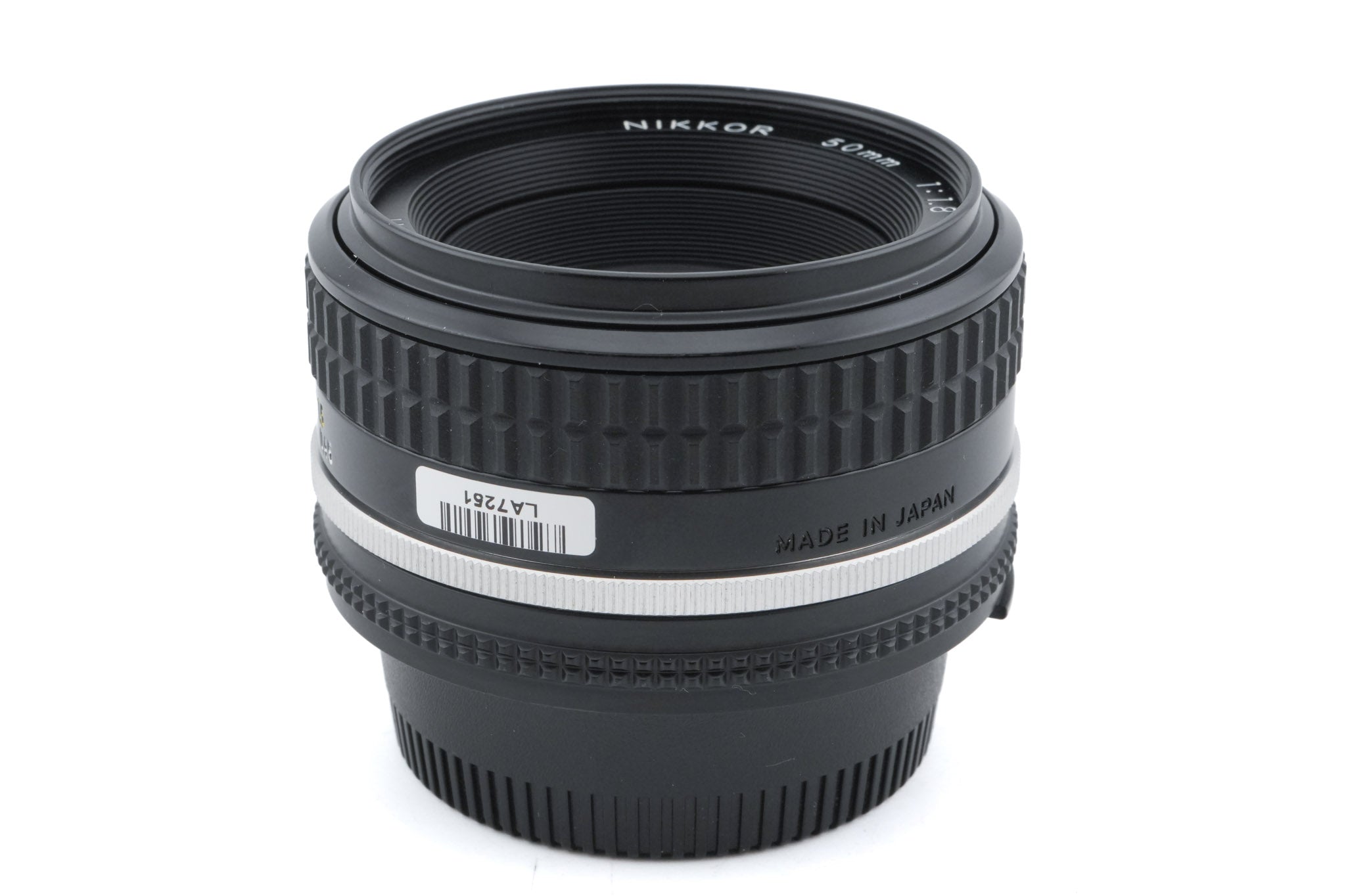 Nikon 50mm f1.8 Nikkor AI-S (Long Nose)