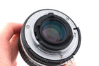 Nikon 50mm f1.8 Nikkor AI-S (Long Nose)