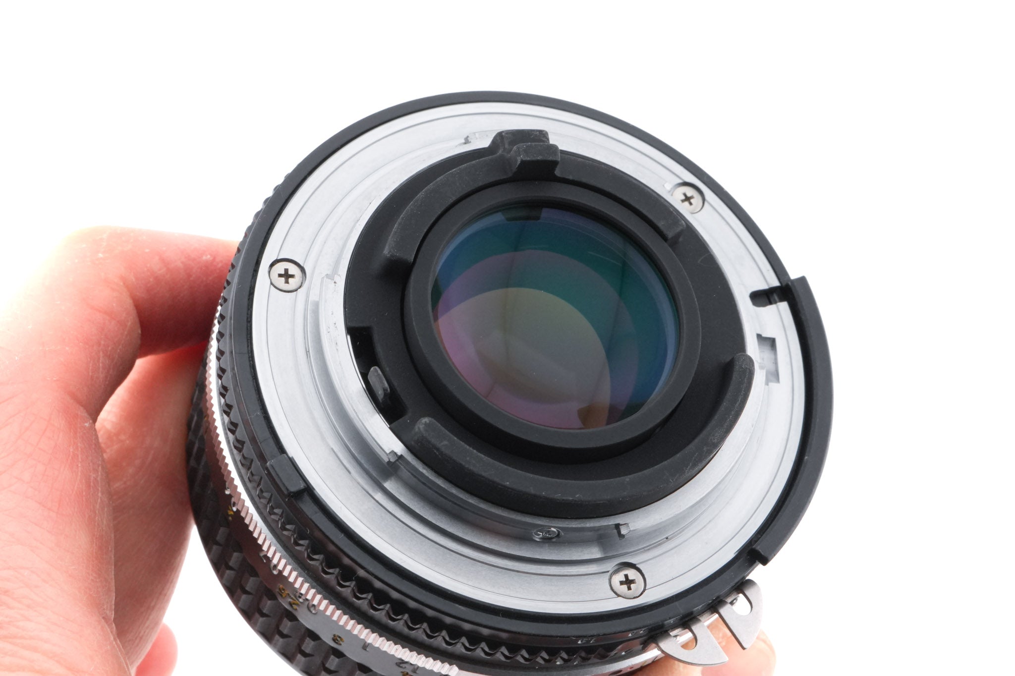 Nikon 50mm f1.8 Nikkor AI-S (Long Nose)