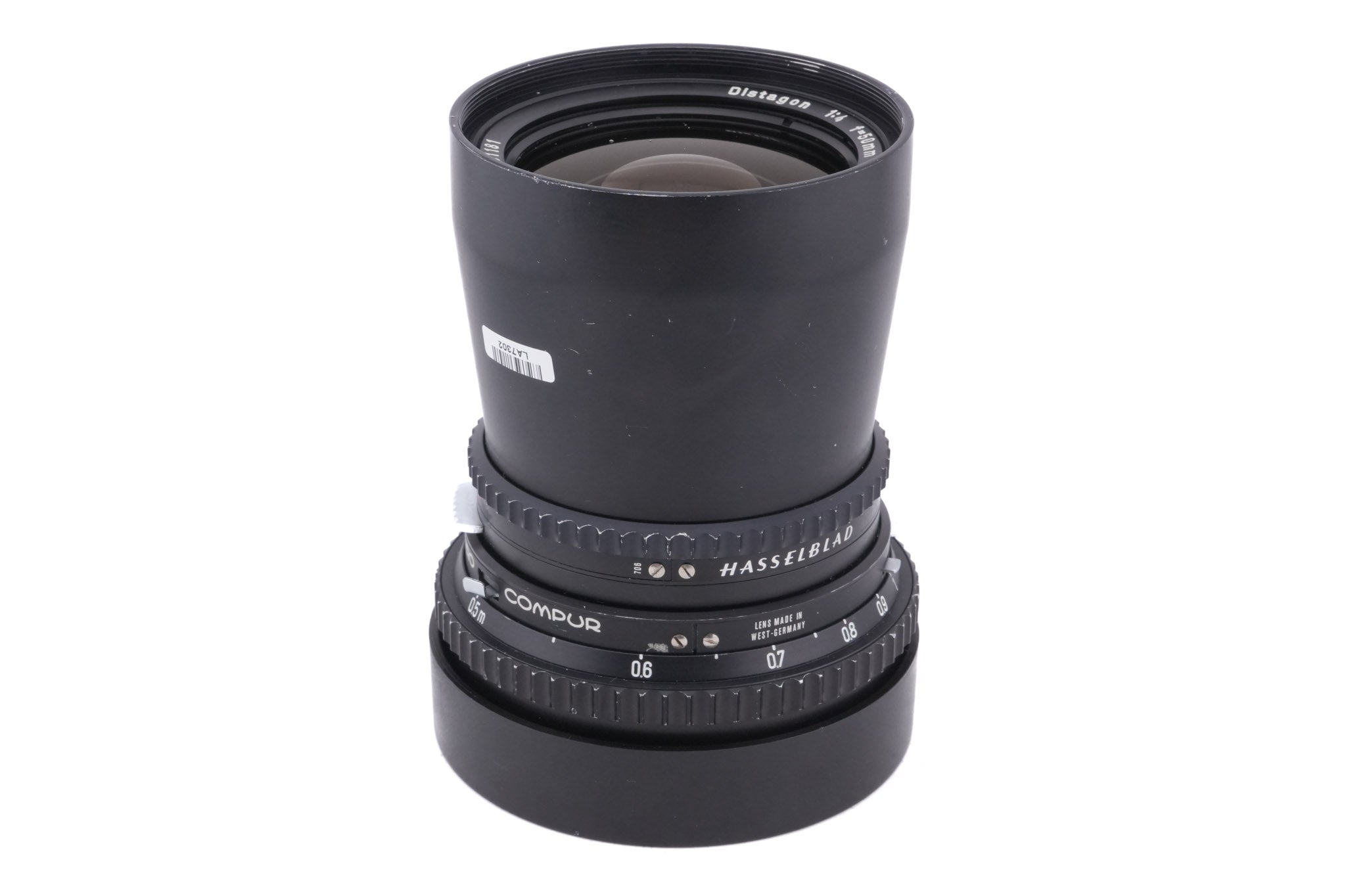 Hasselblad 50mm f4 Distagon T* C (Black, 20044)