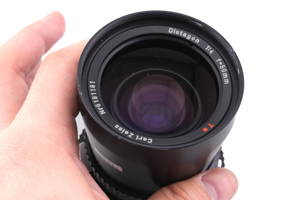 Hasselblad 50mm f4 Distagon T* C (Black, 20044)