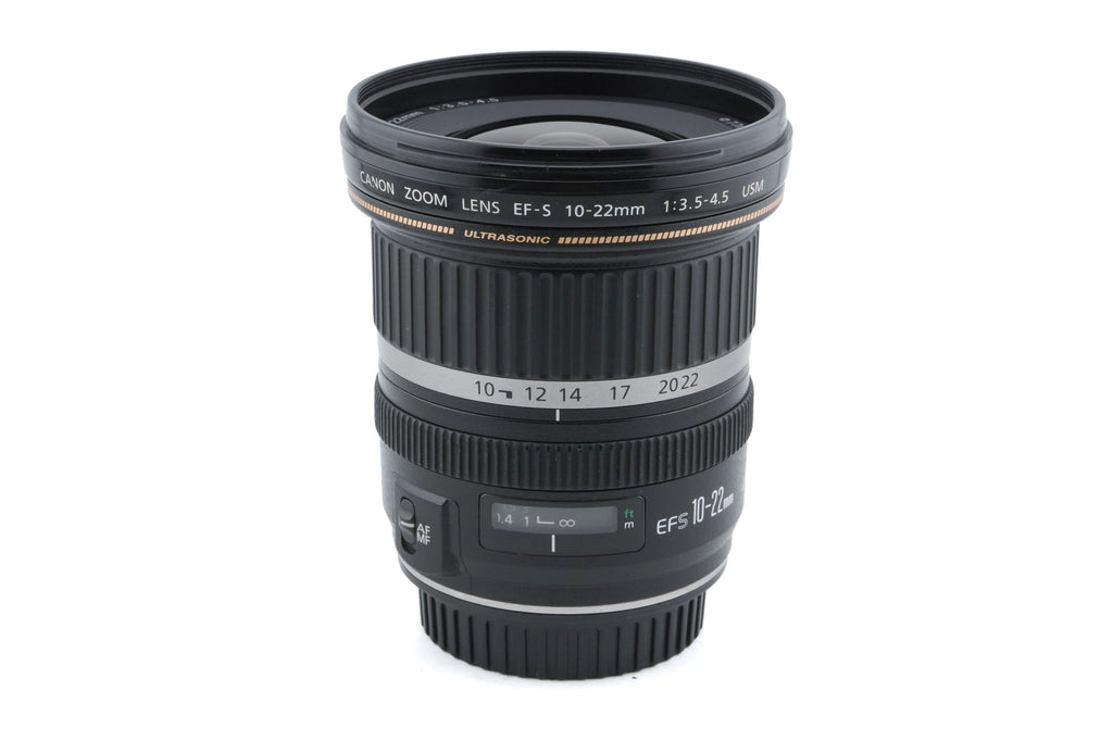 Canon 10-22mm f3.5-4.5 USM