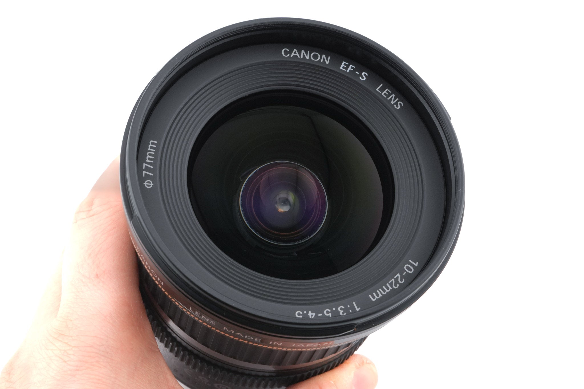 Canon 10-22mm f3.5-4.5 USM