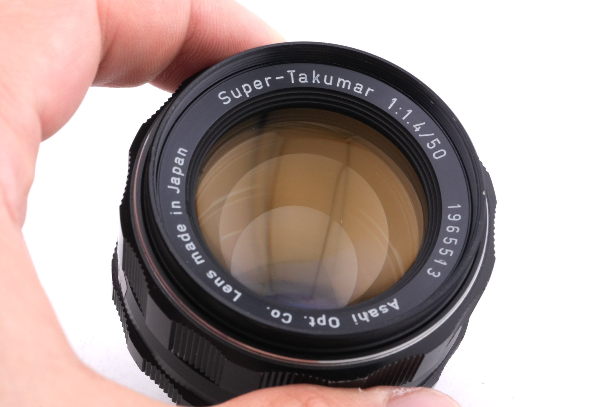 Pentax 50mm f1.4 Super-Takumar