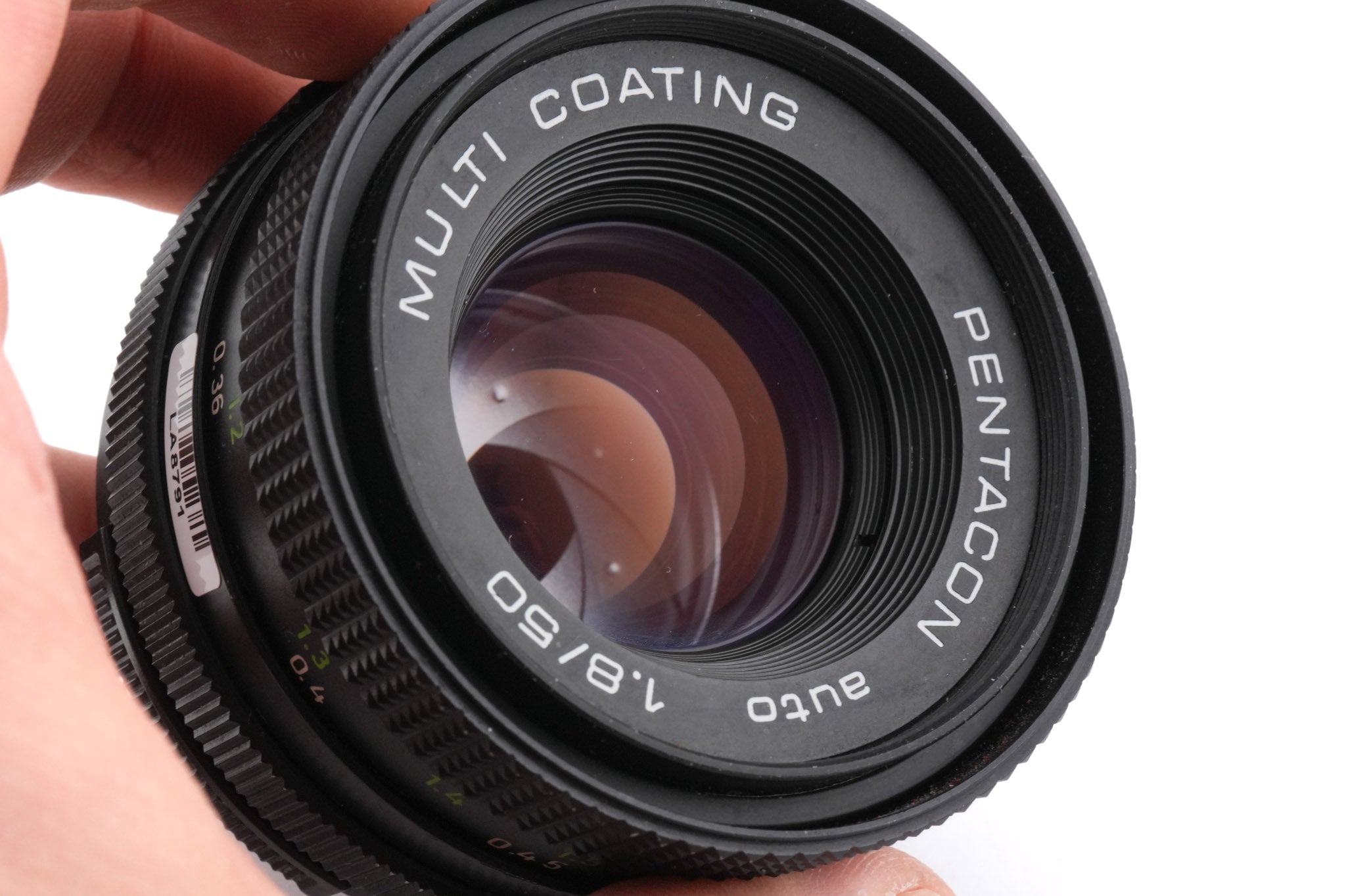 Pentacon 50mm f1.8 Auto Multi Coating