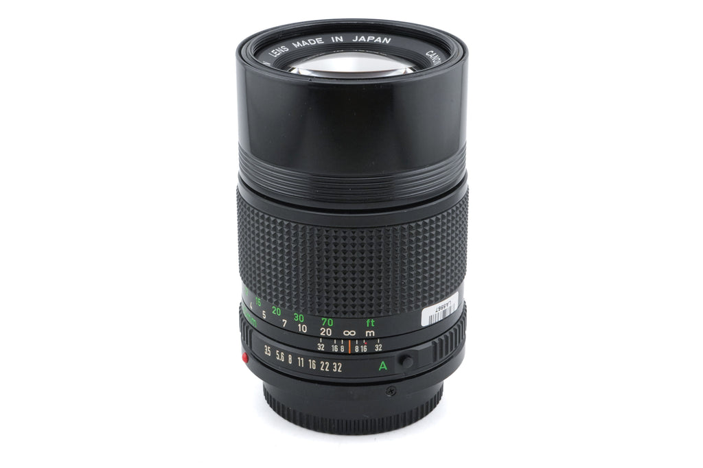 Canon 135mm f3.5 FDn