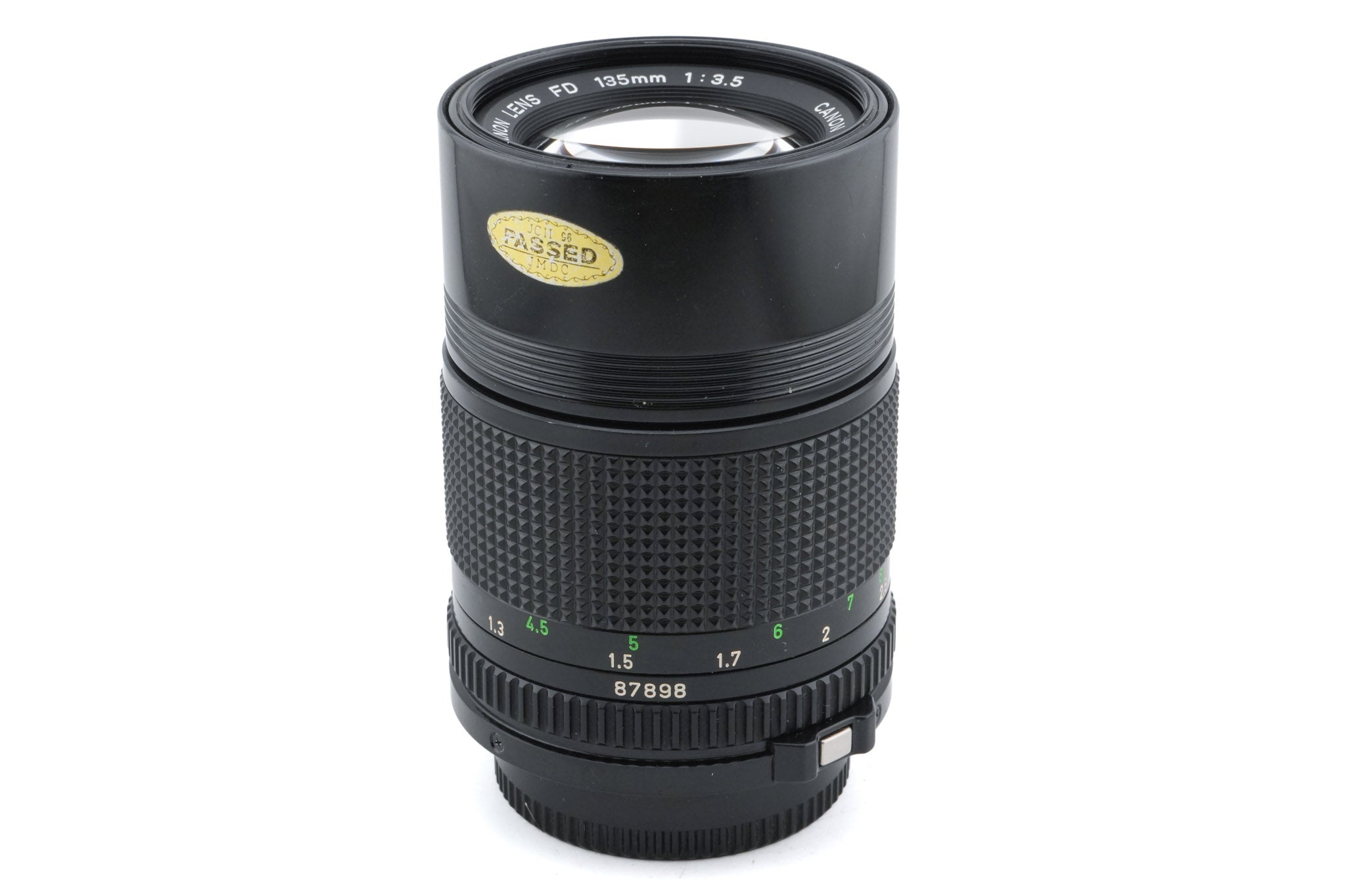Canon 135mm f3.5 FDn