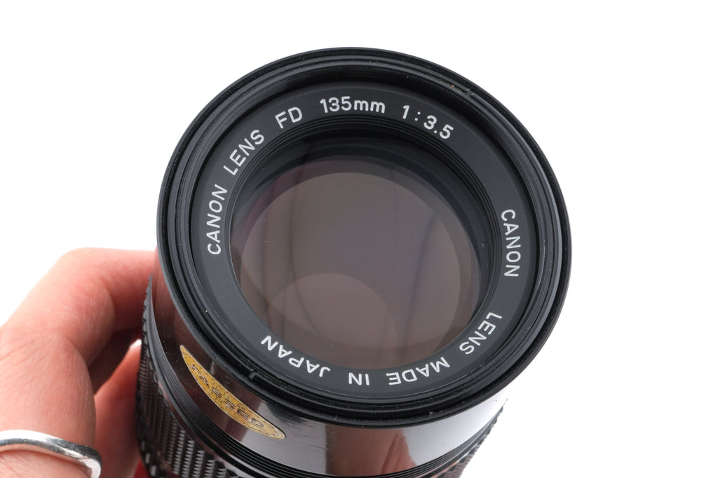 Canon 135mm f3.5 FDn