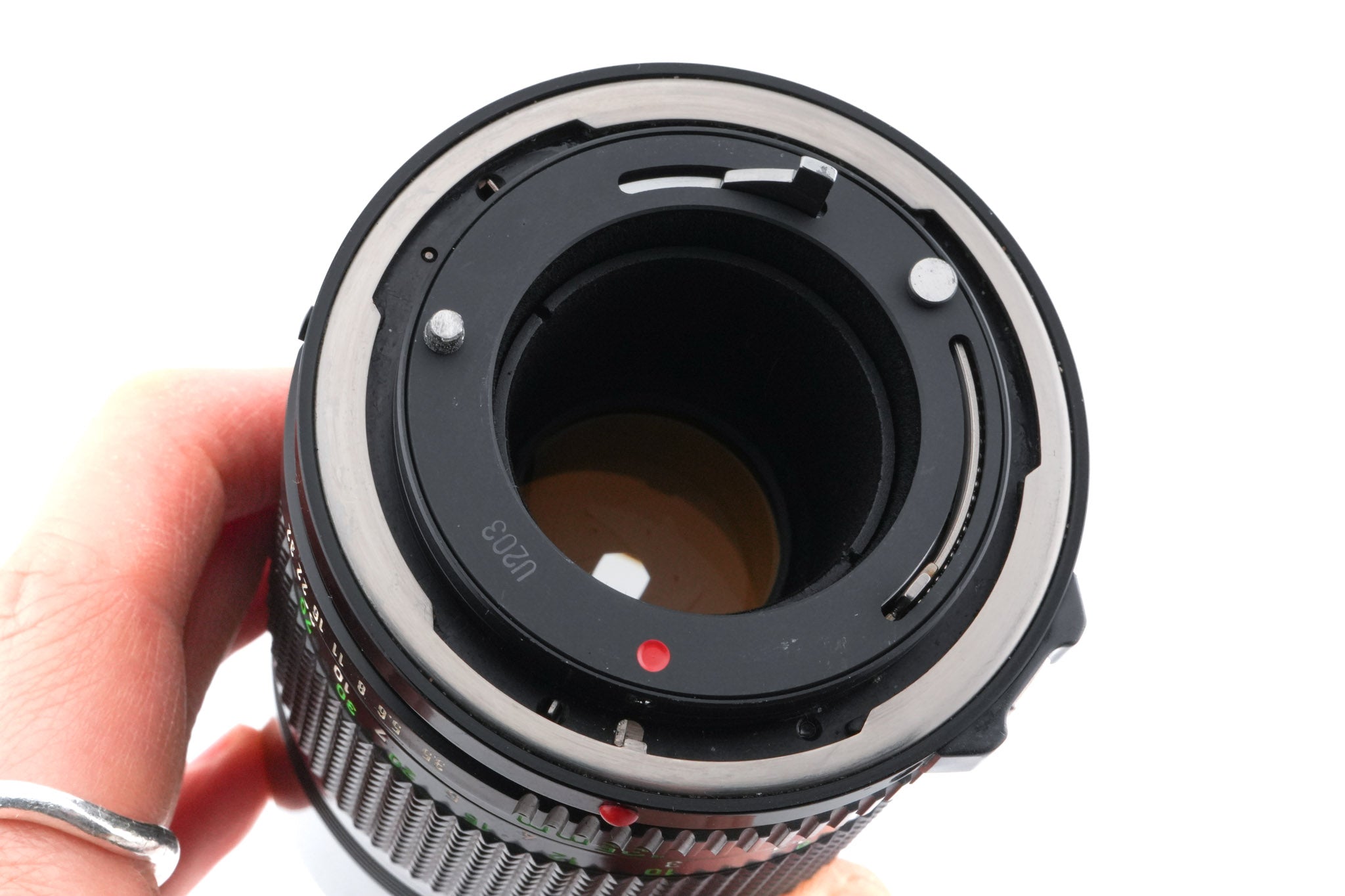 Canon 135mm f3.5 FDn