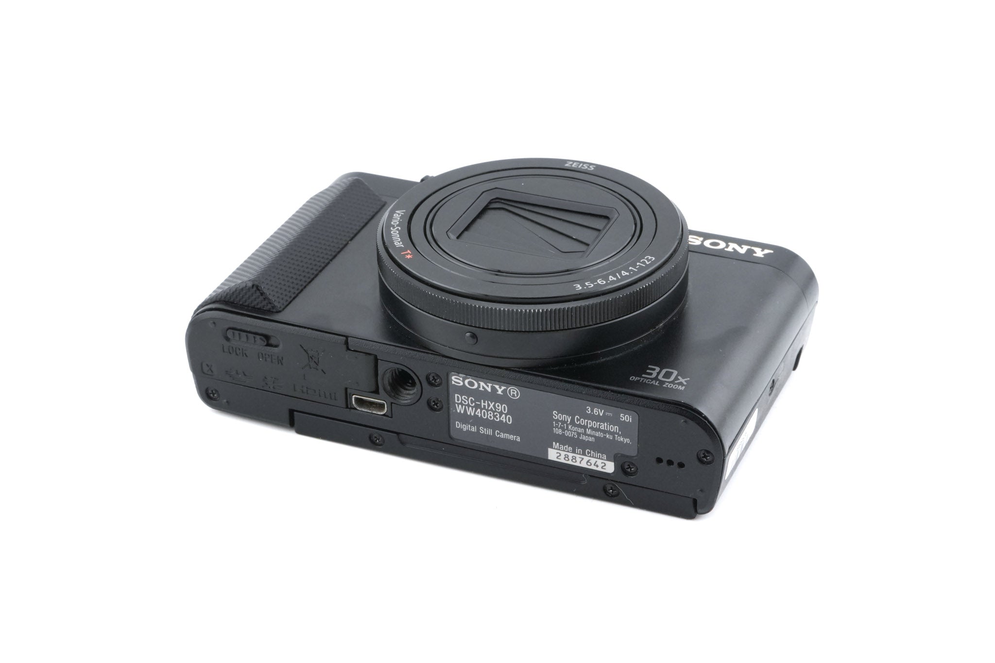 Sony Cyber-Shot DSC-HX90