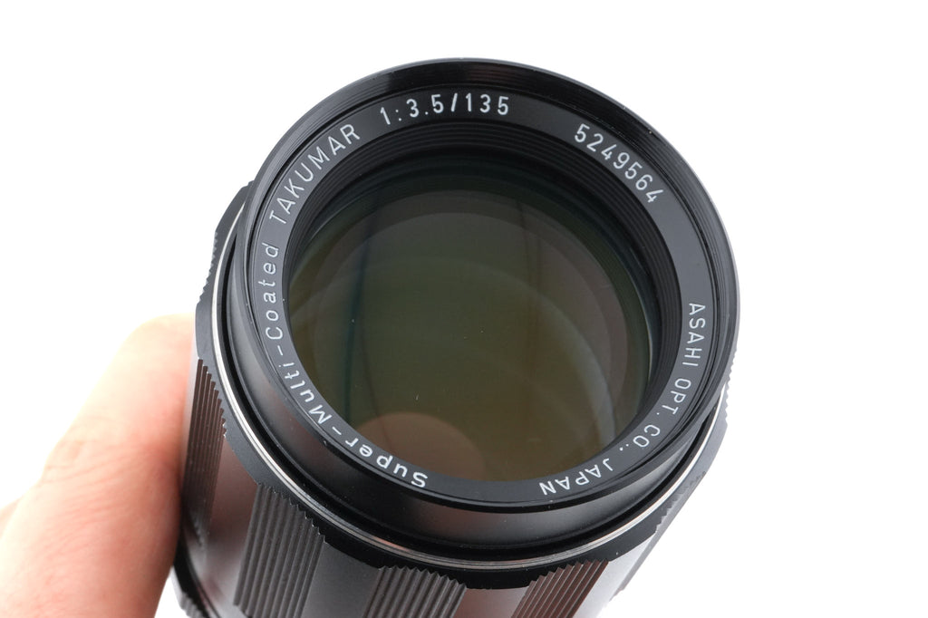 Pentax 135mm f3.5 Super-Multi-Coated Takumar