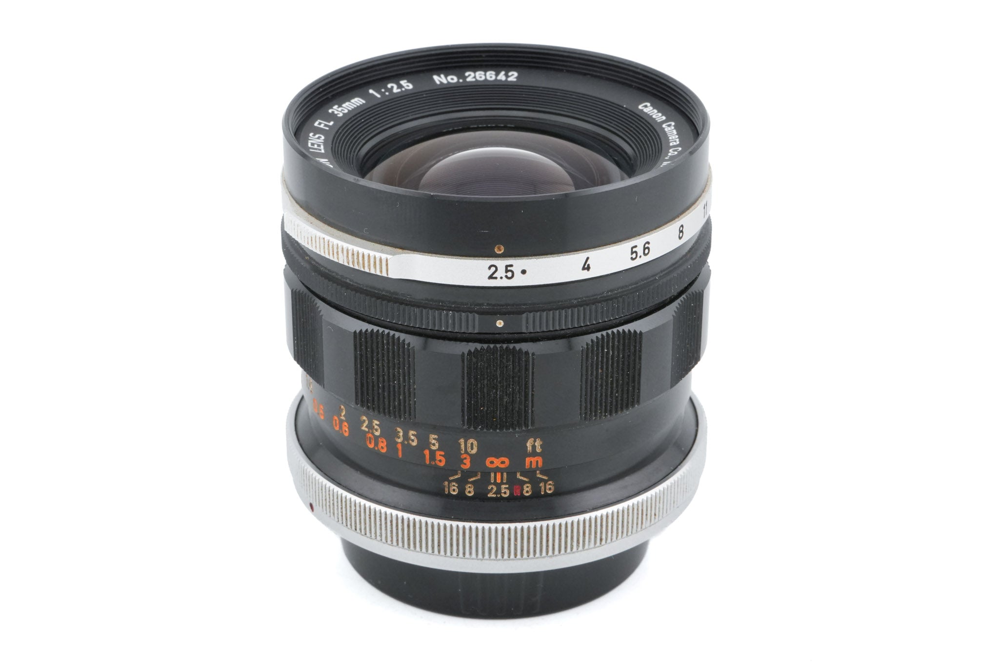 Canon 35mm f2.5 FL