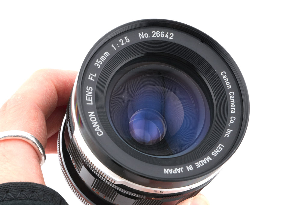 Canon 35mm f2.5 FL