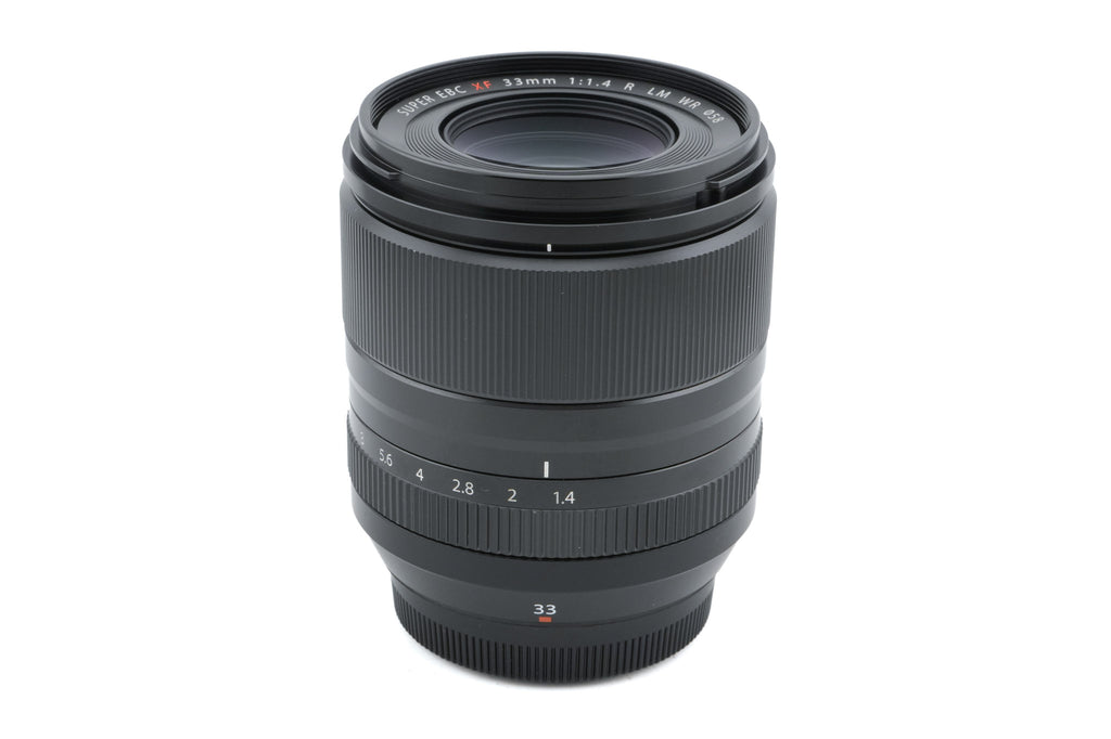 Fujifilm 33mm f1.4 Super EBC Fujinon Aspherical XF R LM WR