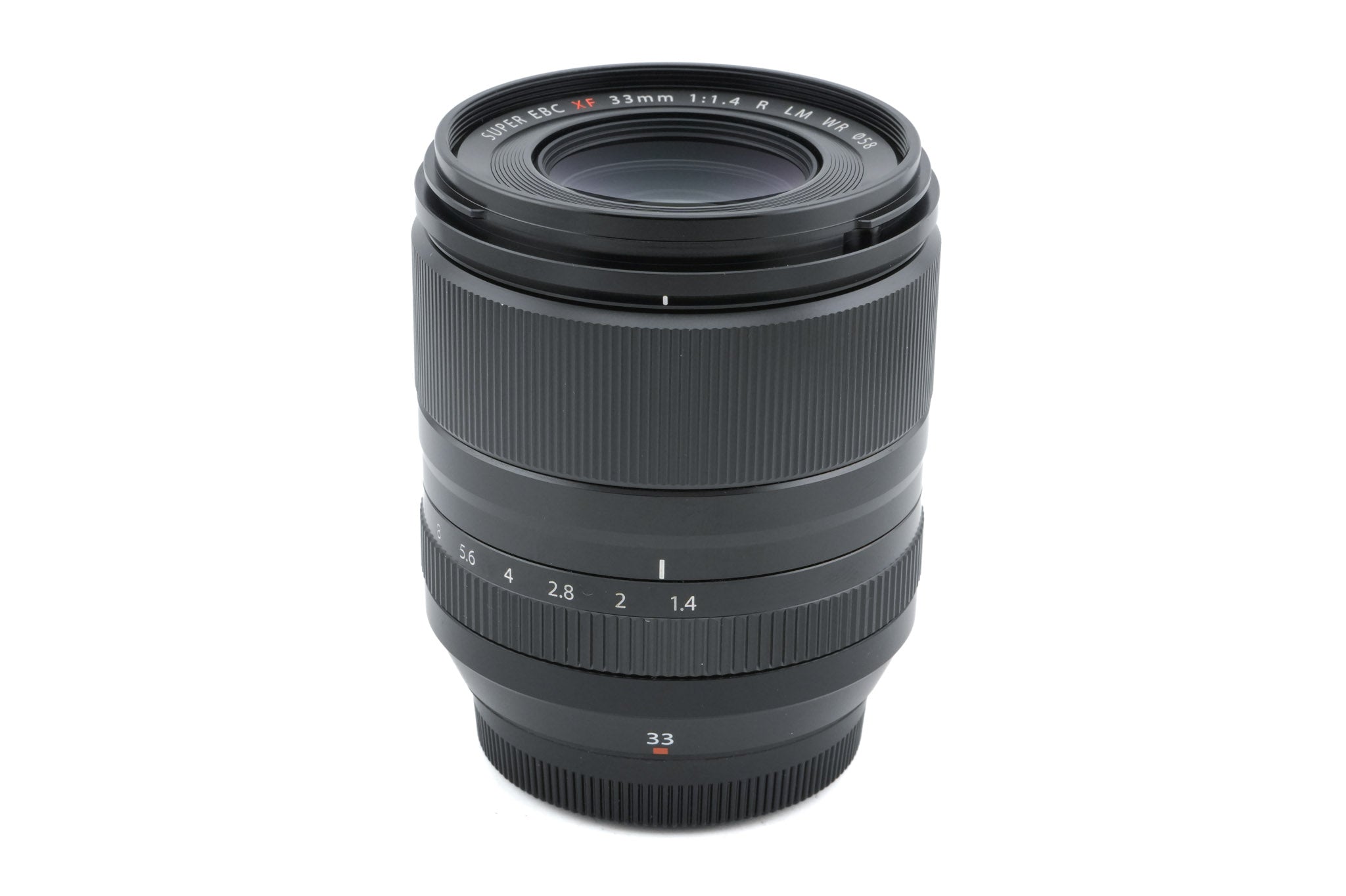 Fujifilm 33mm f1.4 Super EBC Fujinon Aspherical XF R LM WR