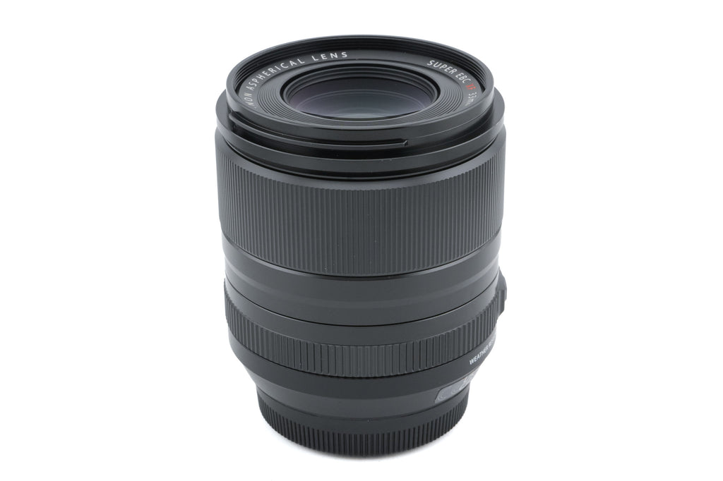 Fujifilm 33mm f1.4 Super EBC Fujinon Aspherical XF R LM WR