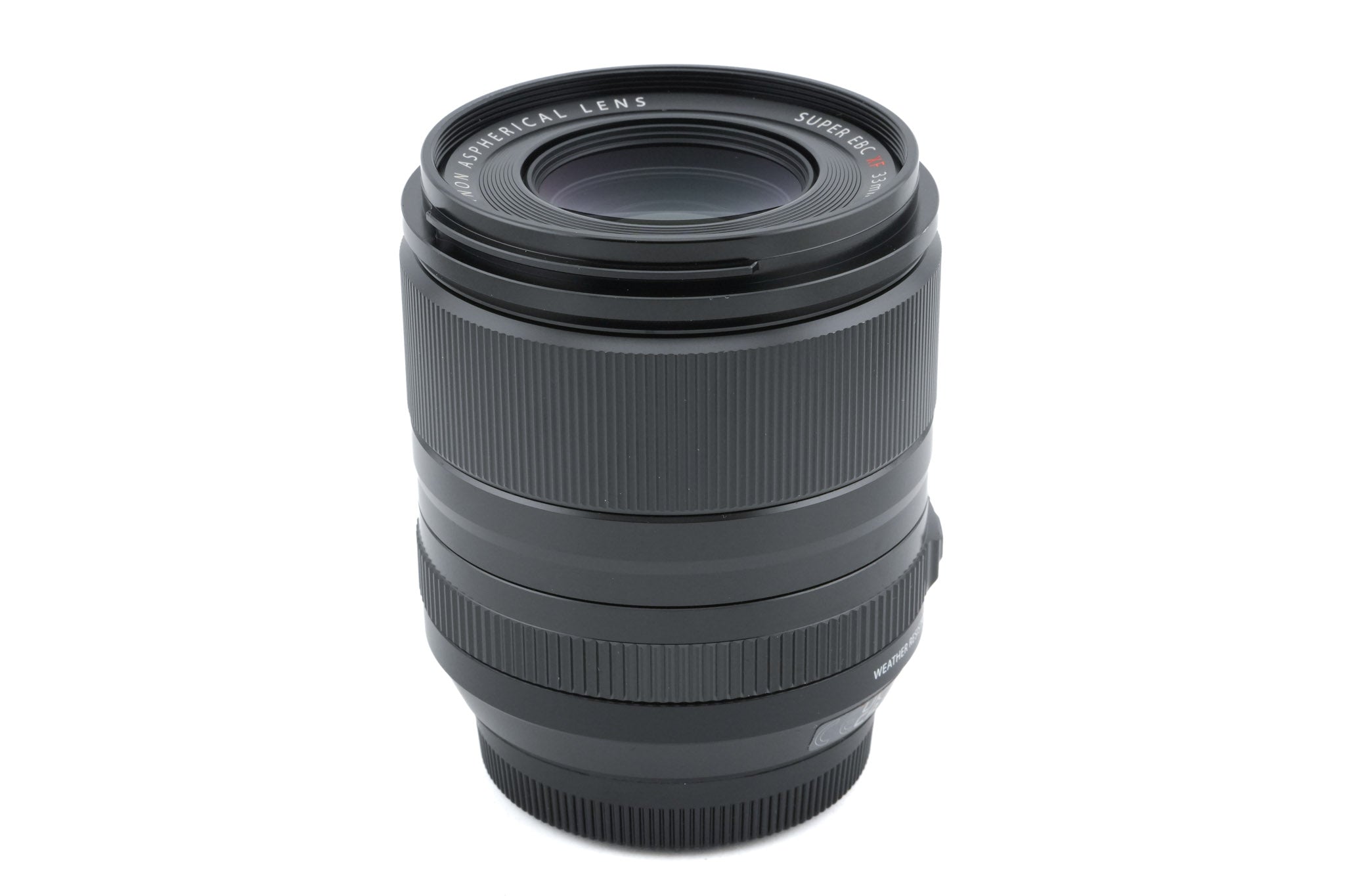 Fujifilm 33mm f1.4 Super EBC Fujinon Aspherical XF R LM WR