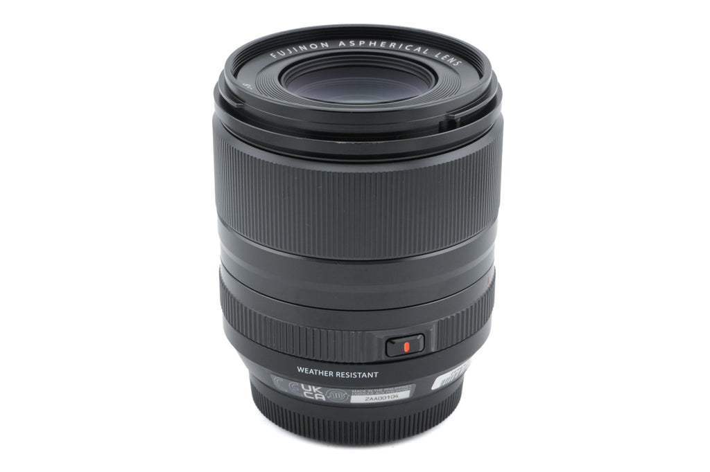 Fujifilm 33mm f1.4 Super EBC Fujinon Aspherical XF R LM WR