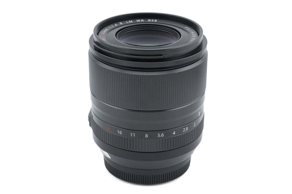 Fujifilm 33mm f1.4 Super EBC Fujinon Aspherical XF R LM WR